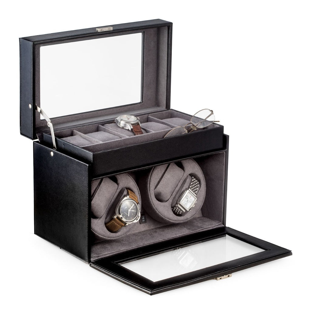 "President" Watch Winder- Black