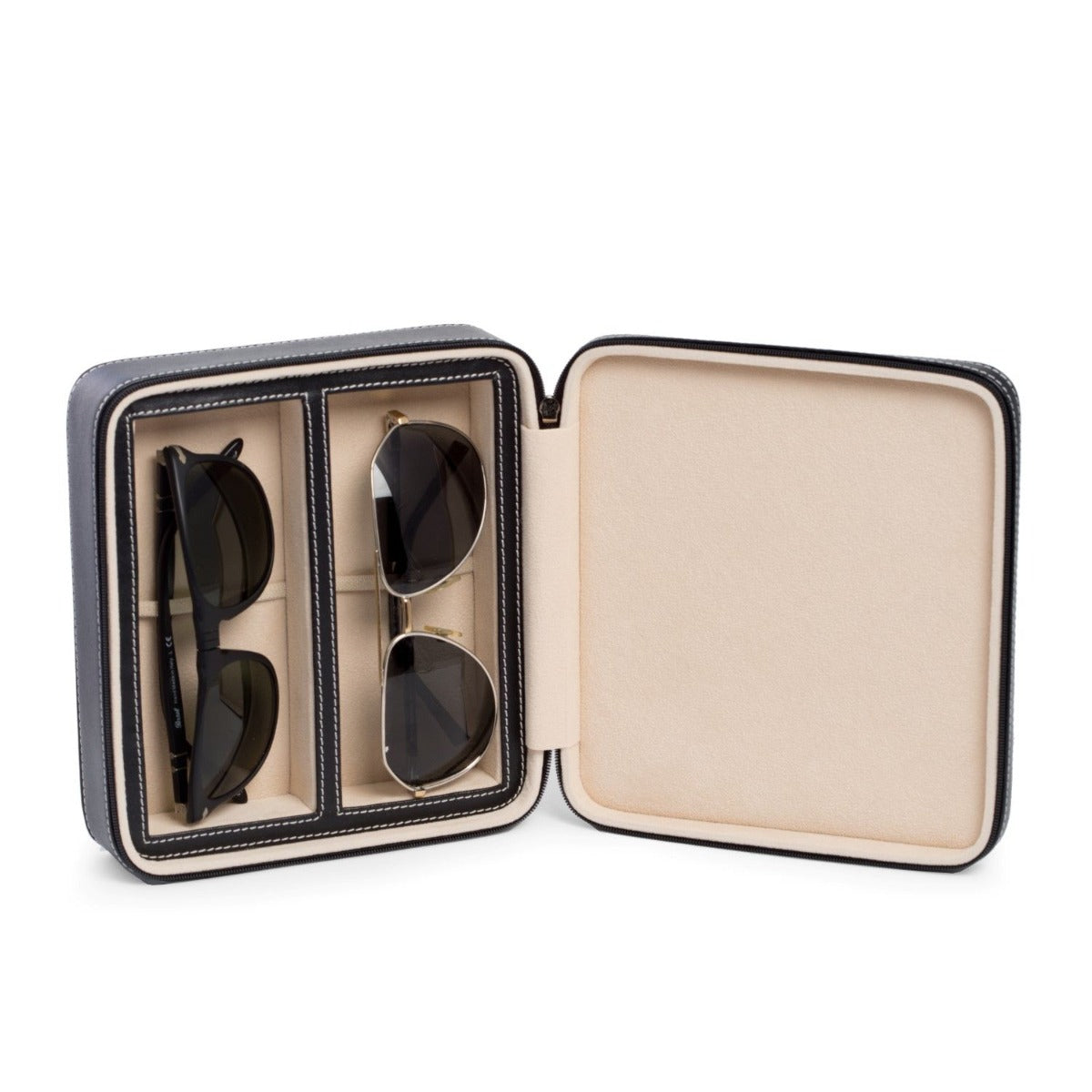Luke Leather Sunglass Case