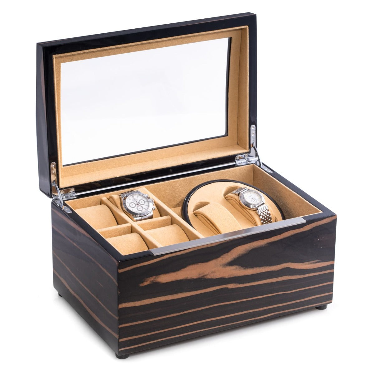 "VP" Watch Winder- Ebony