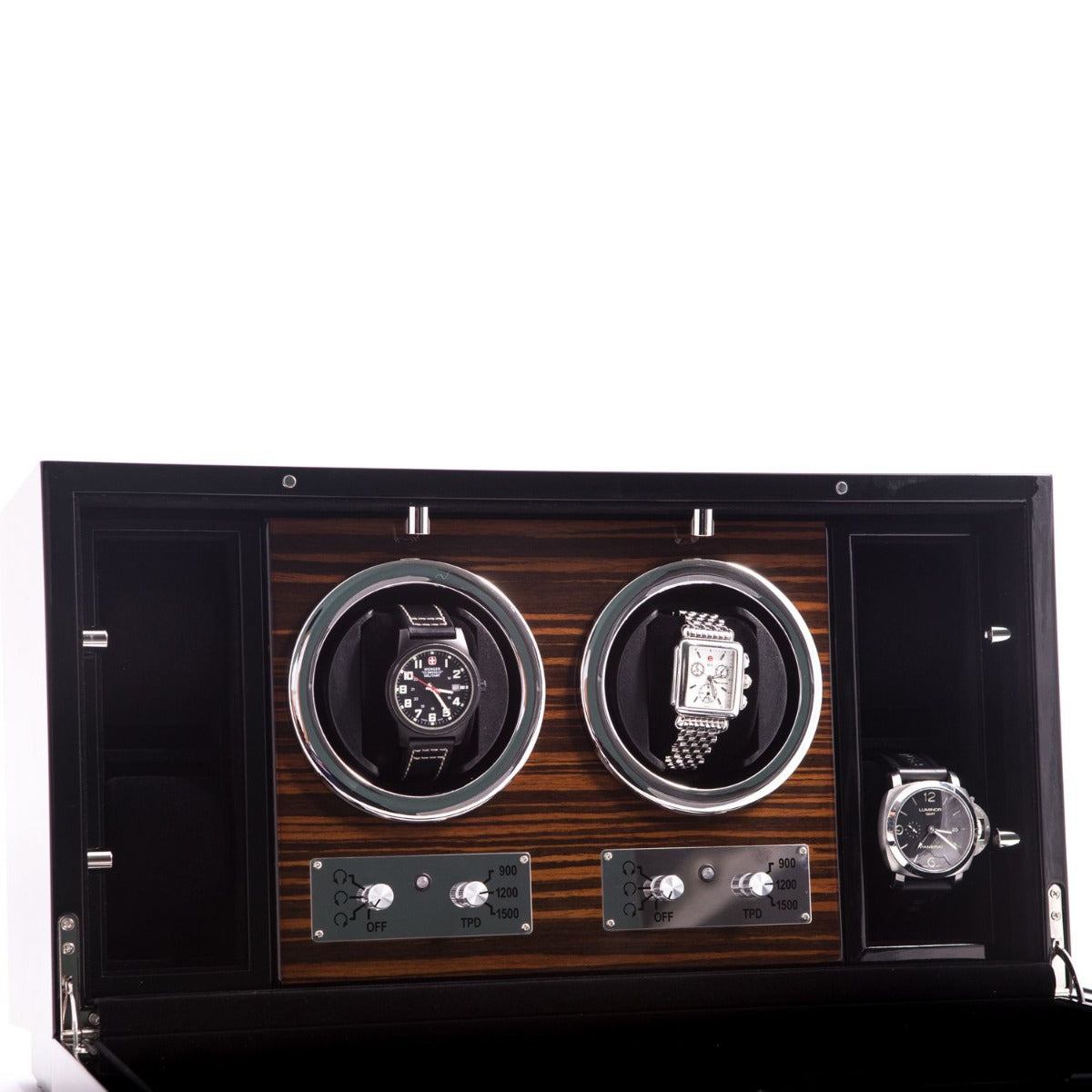 "CEO" Watch Winder- Ebony