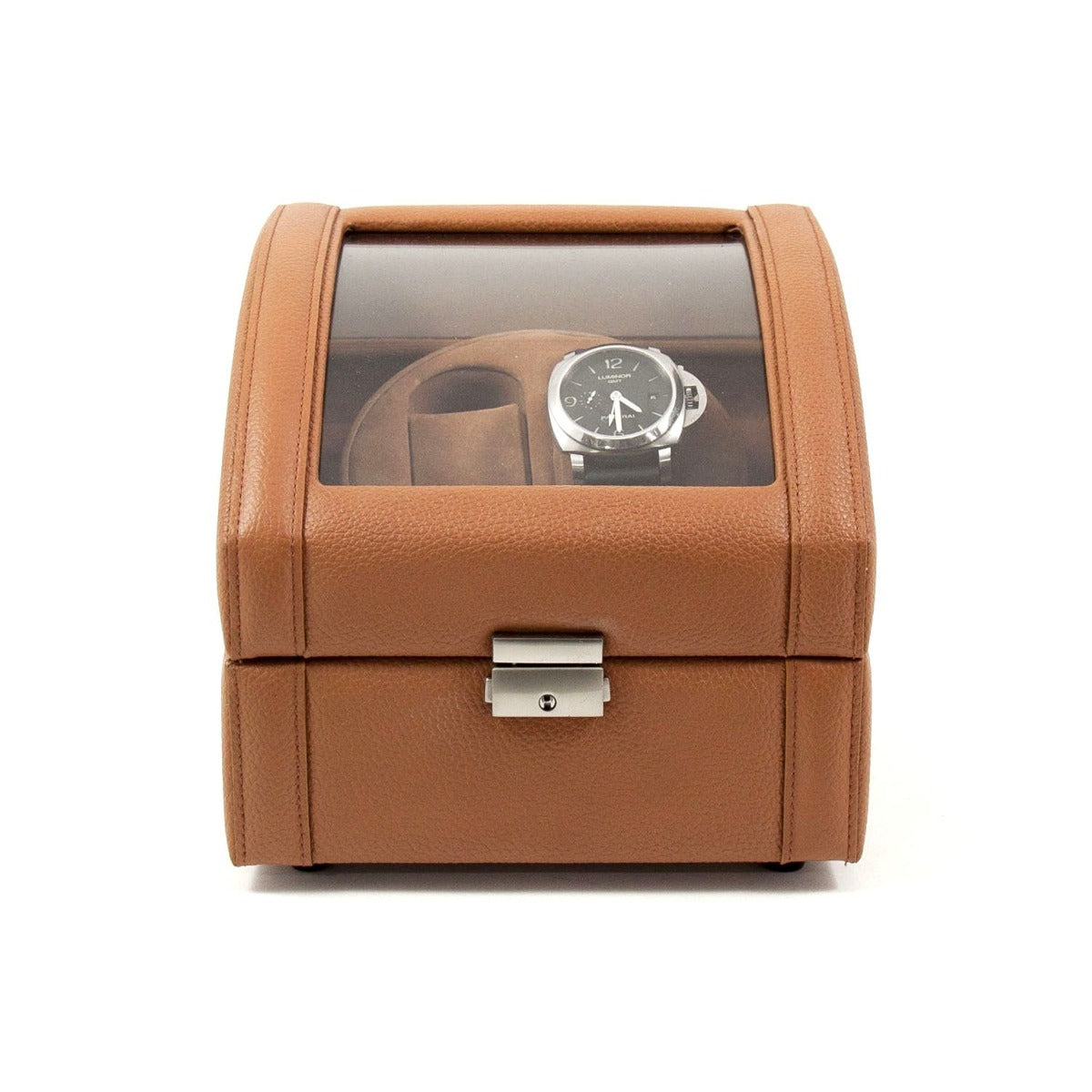 "VP" Watch Winder- Tan