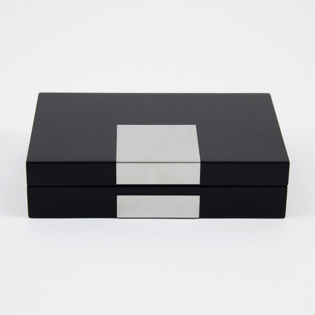 "Prince" Valet Box- Black