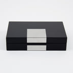 "Prince" Valet Box- Black