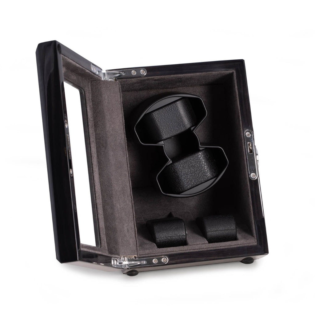 Louis Ash Wood High Laqcuer Watch Winder and Storage Case