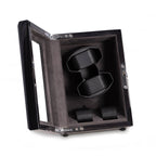 Louis Ash Wood High Laqcuer Watch Winder and Storage Case