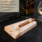 "Ashton" Ashtray- Natural