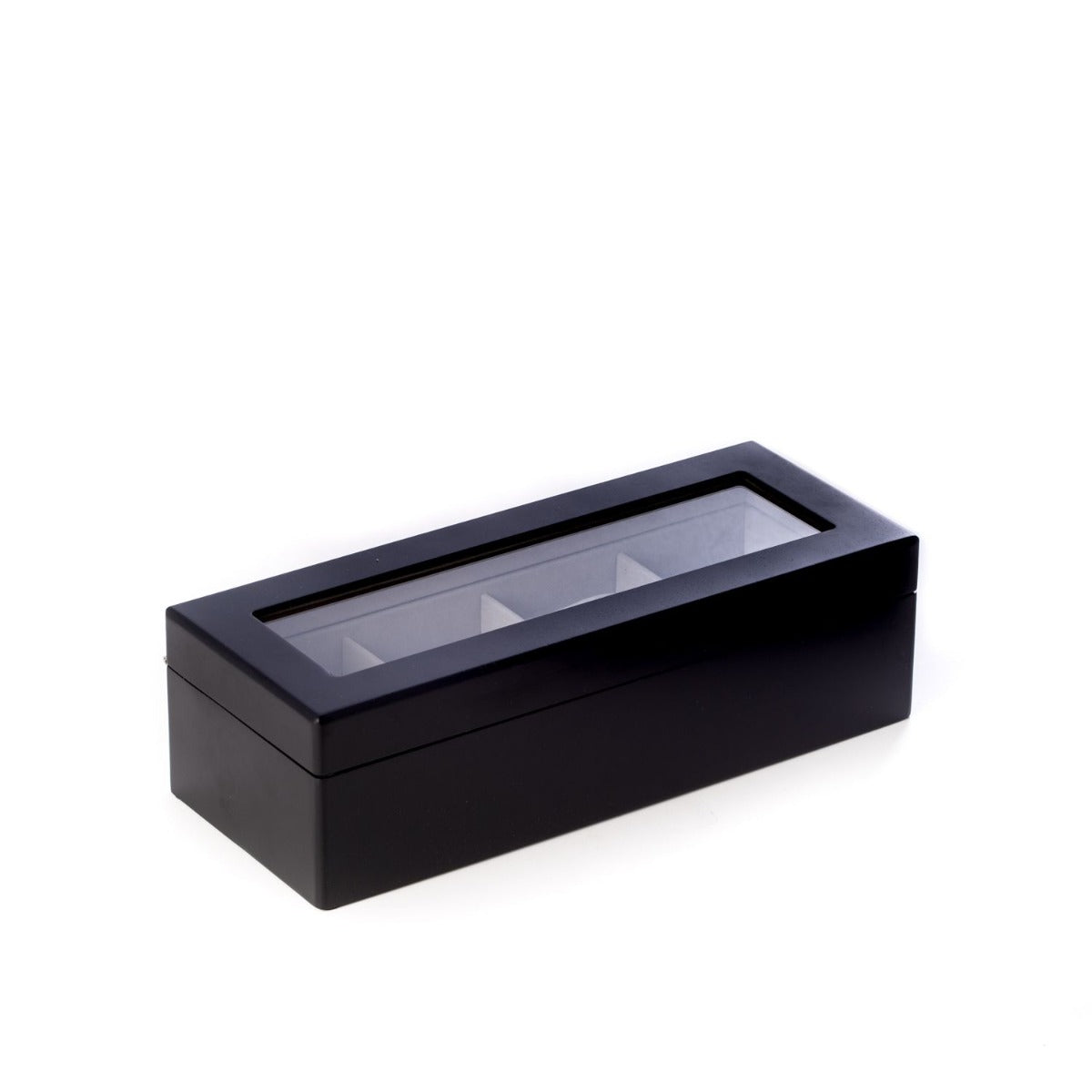 Dani Four Watch Box, Black