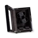 Louis Ash Wood High Laqcuer Watch Winder and Storage Case